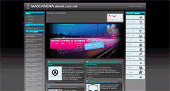 Desktop Screenshot of maxarena.idividi.com.mk