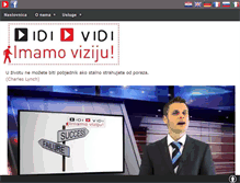 Tablet Screenshot of idividi.hr